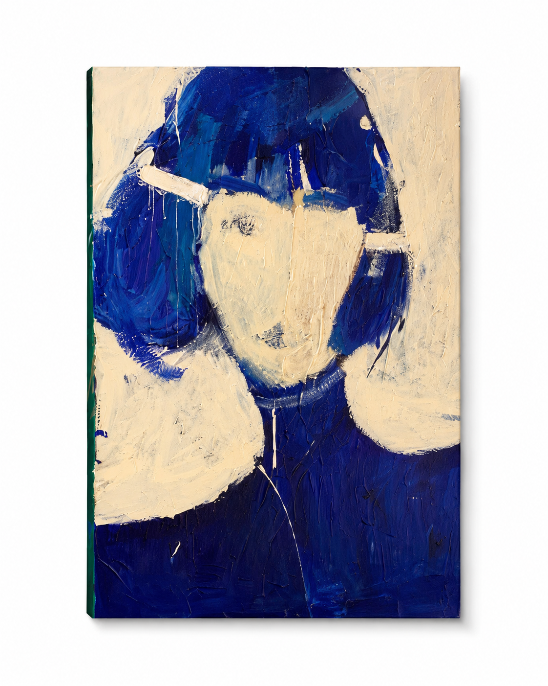 BLUE PORTRAIT