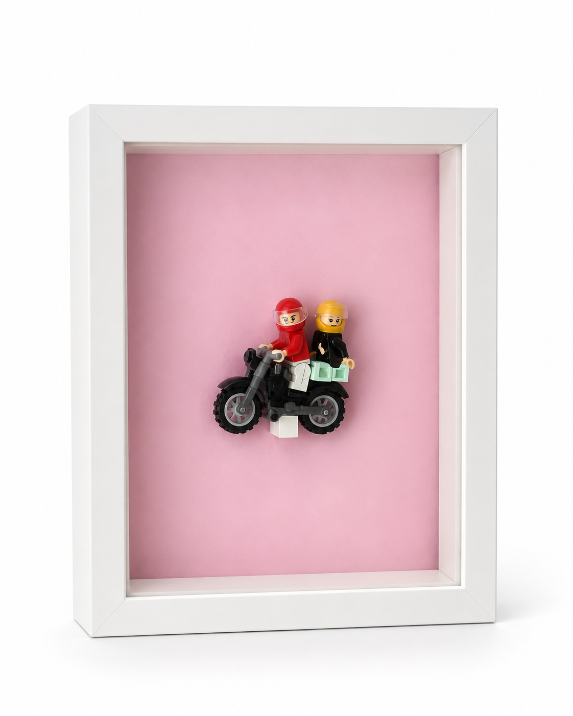CUSTOMIZABLE MINIFIGURE FRAME